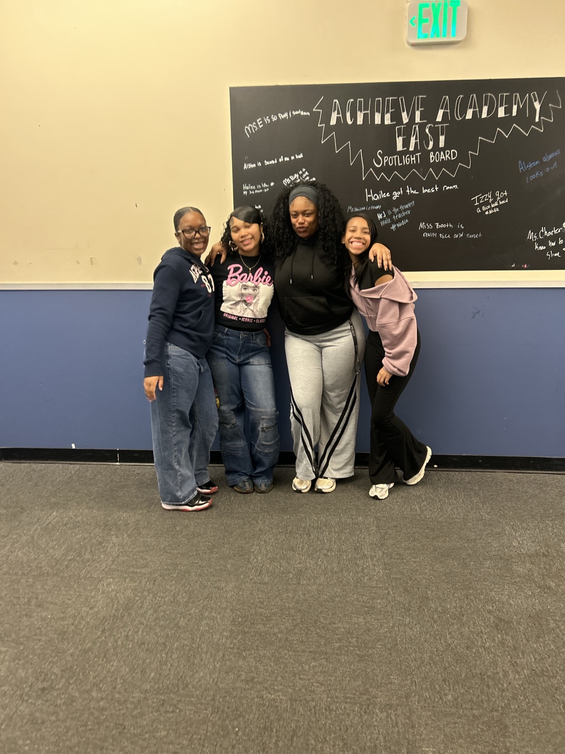 Young and In Business program flyer