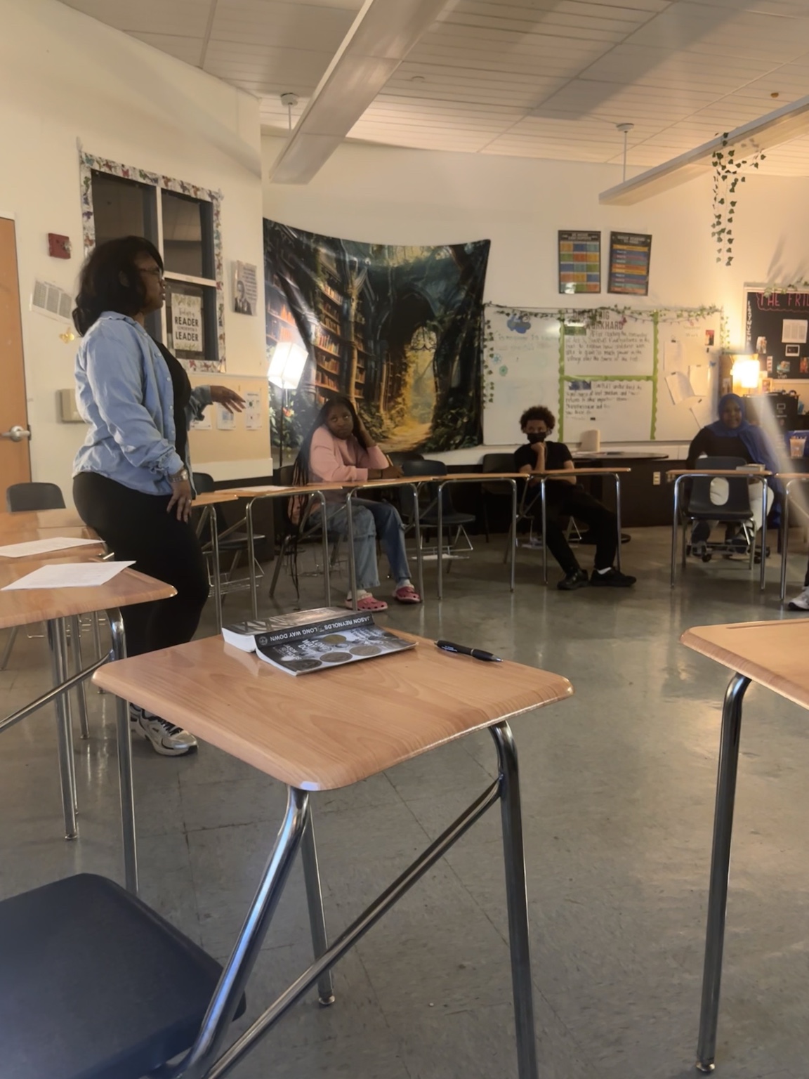 Young and In Business students